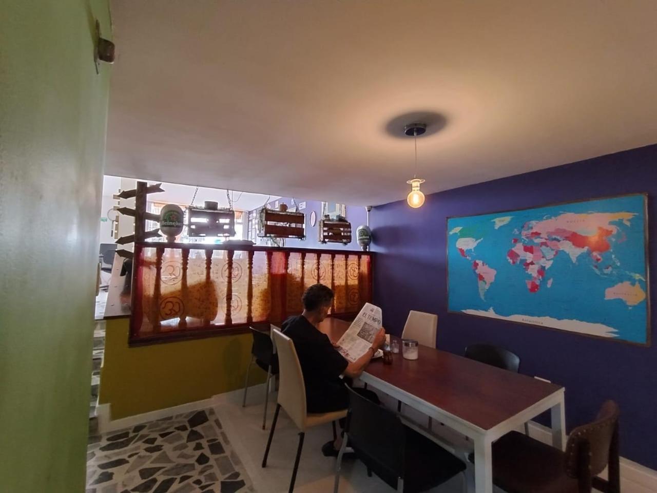 Zipa Hostel Zipaquirá Zewnętrze zdjęcie