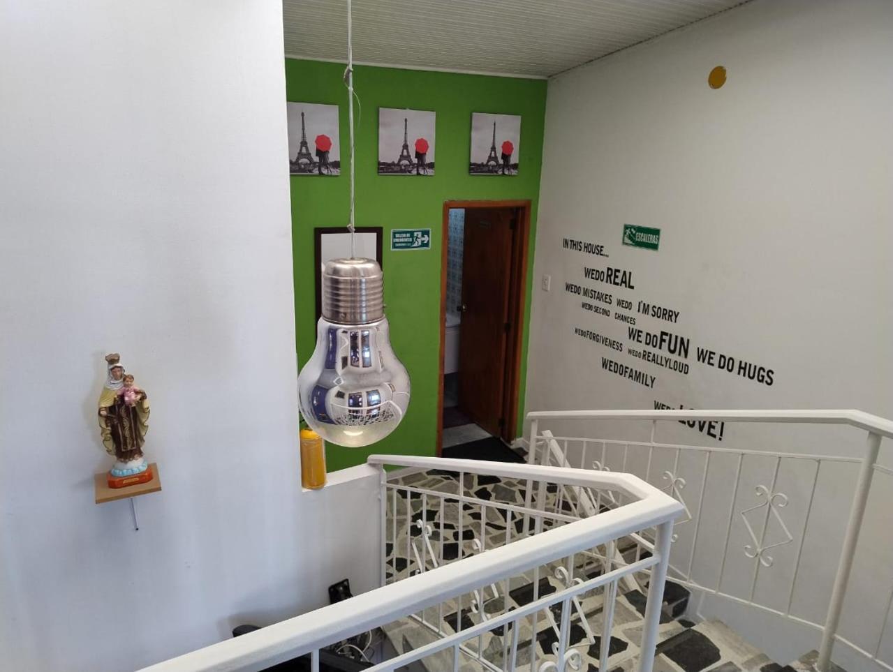 Zipa Hostel Zipaquirá Zewnętrze zdjęcie