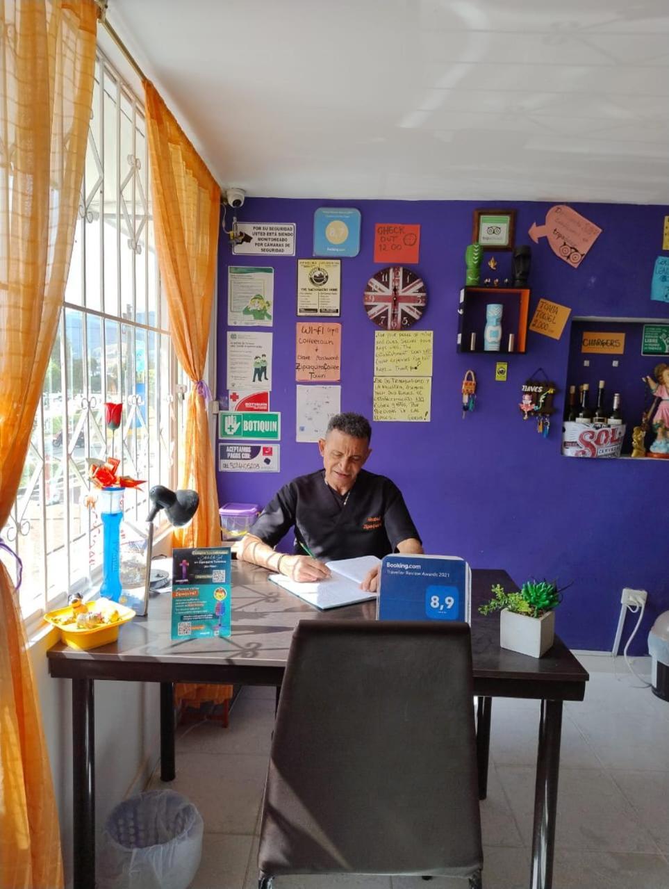 Zipa Hostel Zipaquirá Zewnętrze zdjęcie