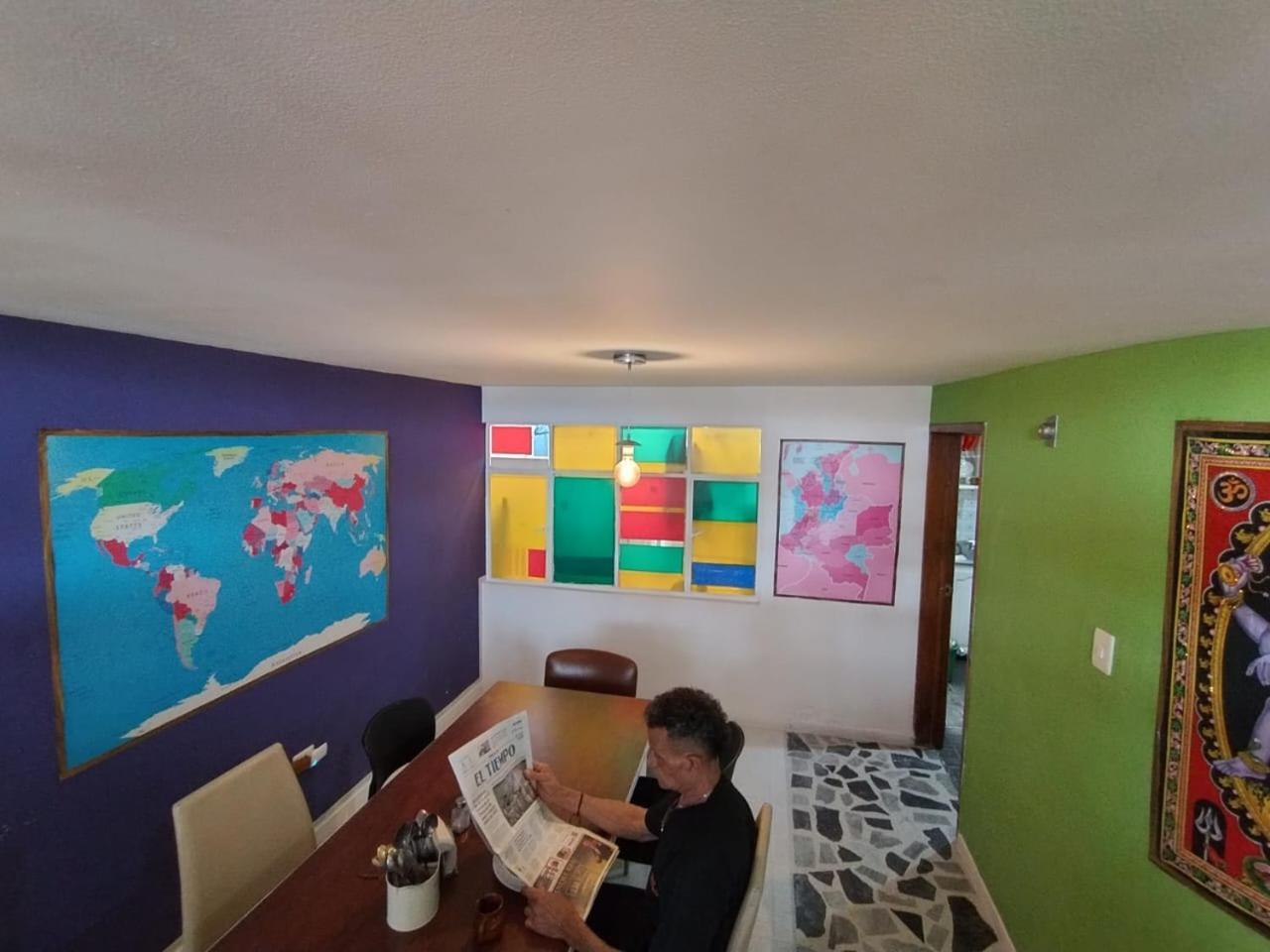 Zipa Hostel Zipaquirá Zewnętrze zdjęcie
