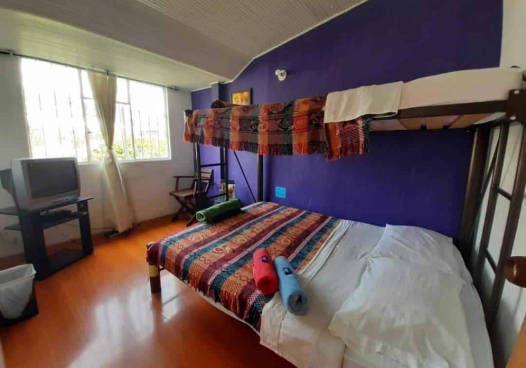 Zipa Hostel Zipaquirá Zewnętrze zdjęcie