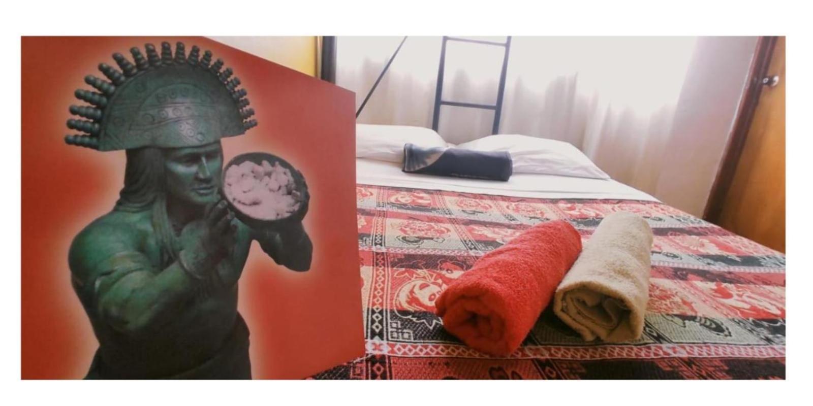 Zipa Hostel Zipaquirá Zewnętrze zdjęcie
