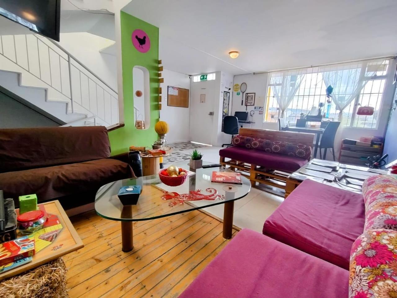 Zipa Hostel Zipaquirá Zewnętrze zdjęcie