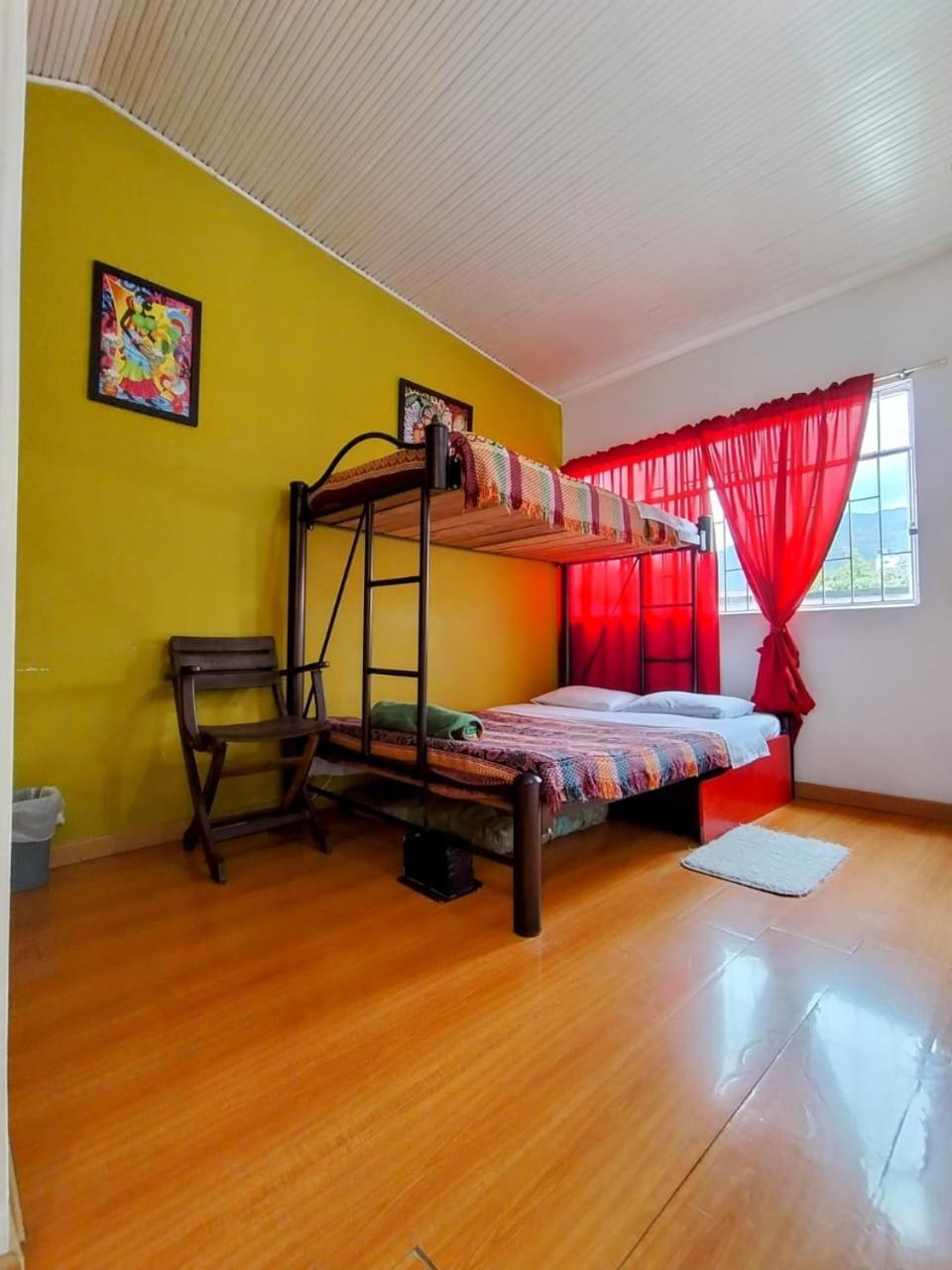 Zipa Hostel Zipaquirá Zewnętrze zdjęcie