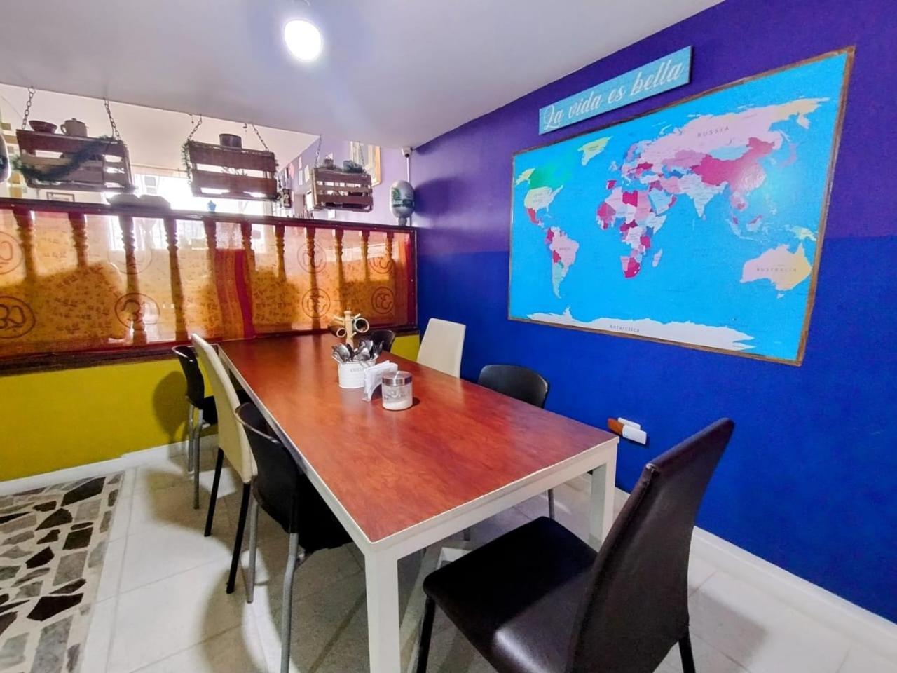 Zipa Hostel Zipaquirá Zewnętrze zdjęcie