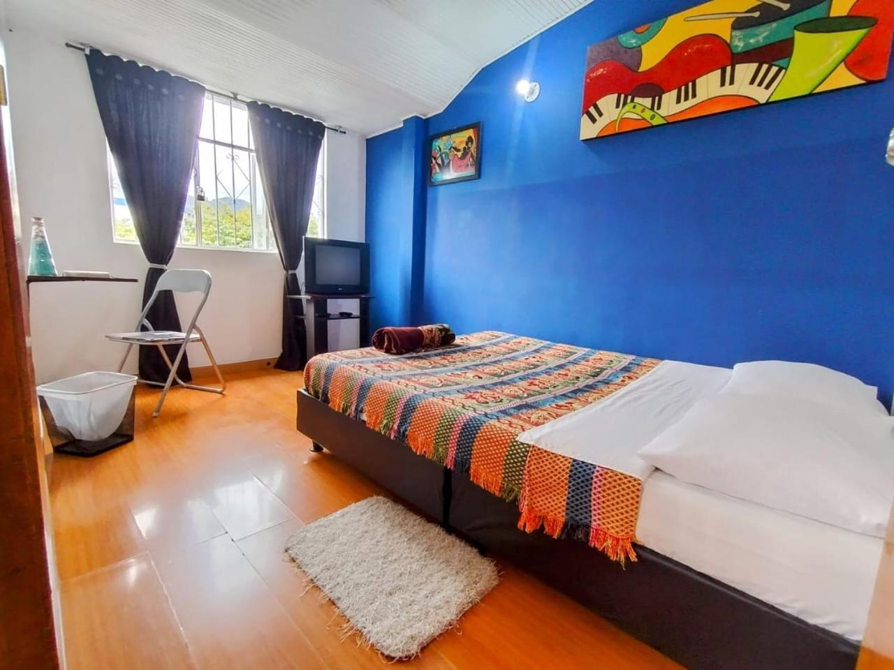 Zipa Hostel Zipaquirá Zewnętrze zdjęcie