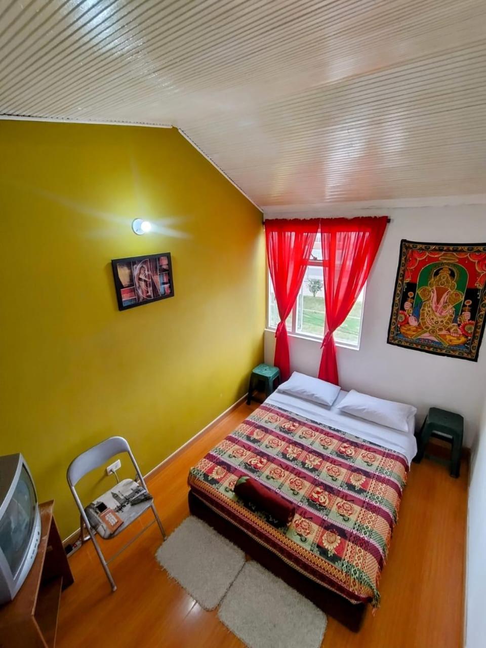 Zipa Hostel Zipaquirá Zewnętrze zdjęcie