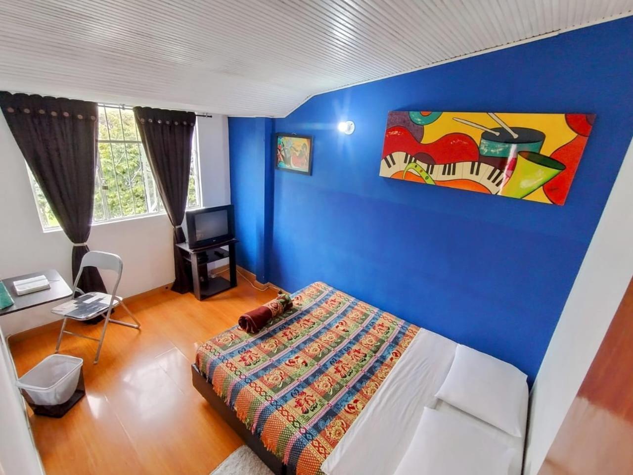 Zipa Hostel Zipaquirá Zewnętrze zdjęcie