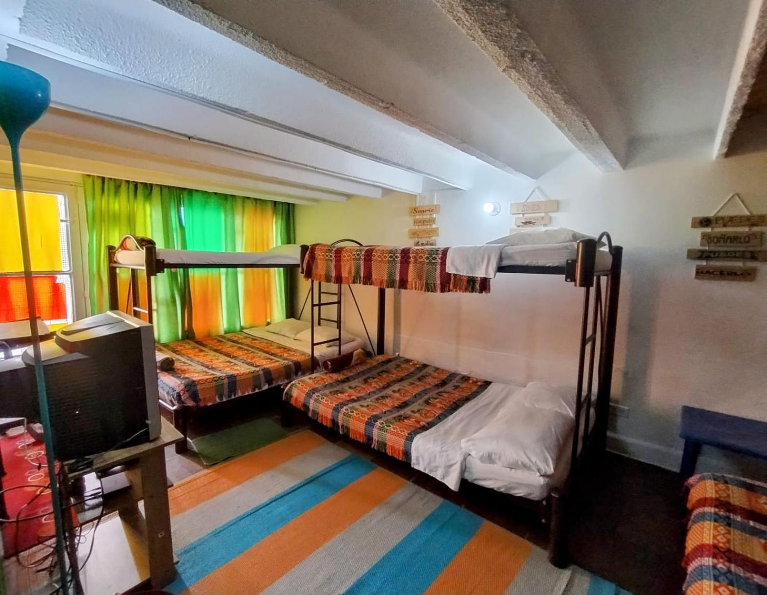 Zipa Hostel Zipaquirá Zewnętrze zdjęcie