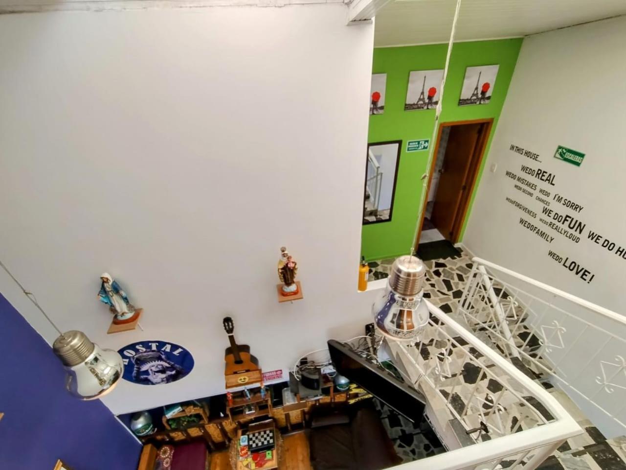 Zipa Hostel Zipaquirá Zewnętrze zdjęcie