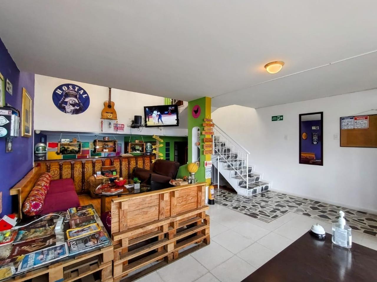 Zipa Hostel Zipaquirá Zewnętrze zdjęcie
