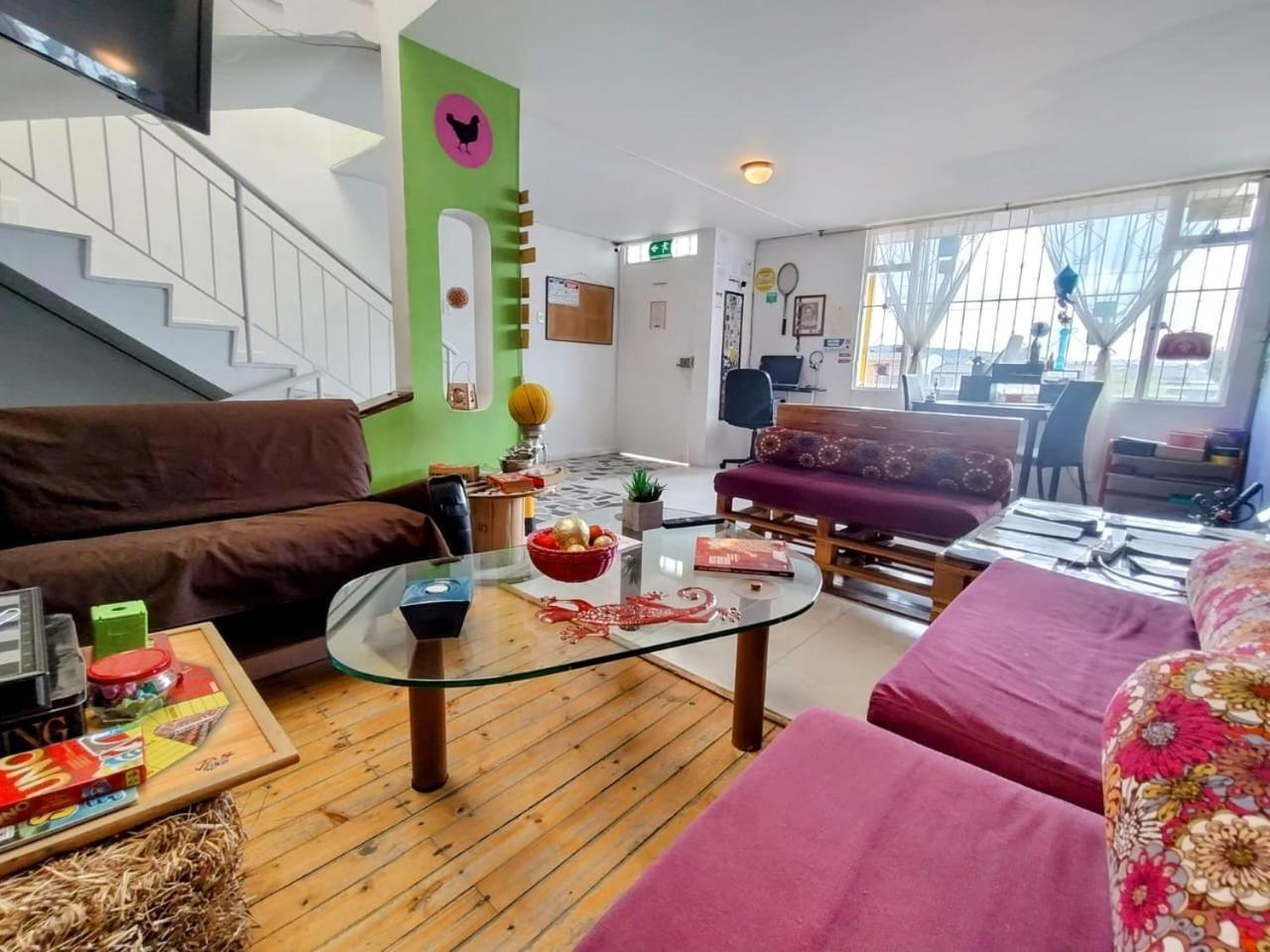 Zipa Hostel Zipaquirá Zewnętrze zdjęcie