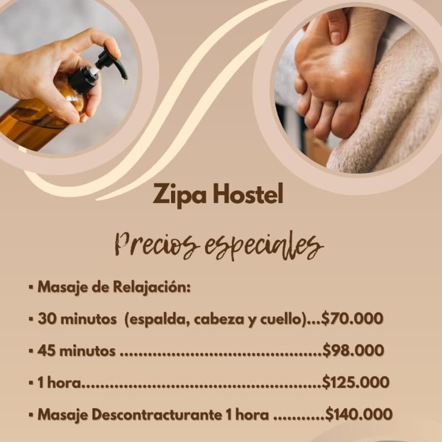 Zipa Hostel Zipaquirá Zewnętrze zdjęcie